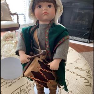 Porcelain Dolls.  Like new.  In excellent condition.